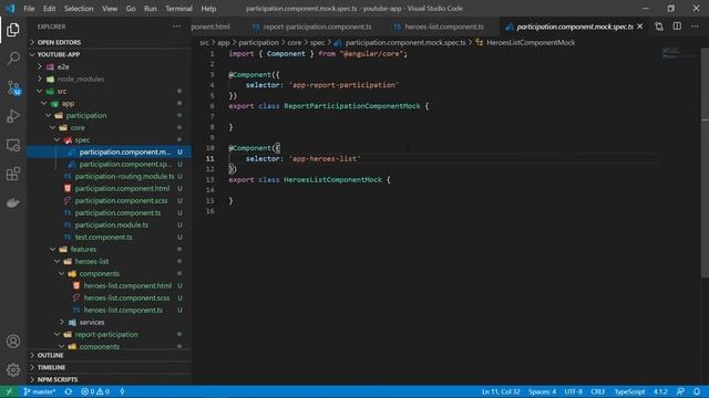 How to test an Angular component with nested componets смотреть онлайн