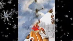 Ой, снег-снежок, белая метелица/ Русская народная песня