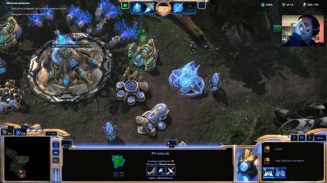 StarCraft 2 - Kampania Protosów - Uwolnić Przeszłość misja 15 - Erandir – transmisja na żywo смотреть онлайн