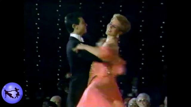 Daniel Radler | Suzanne Hamby | Waltz | 1986 Championship Ballroom Dancing with Juliet Prowse (PBS) смотреть онлайн