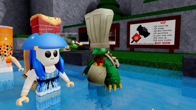 HIDE or get EATEN in Roblox Flee the Facility! смотреть онлайн