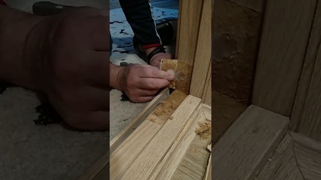 Разбухла от вода межкомнатная дверь смотреть онлайн