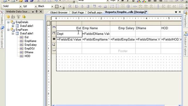 SSRS Client Side Reports - Group By Reports (ASP.Net 39 of 44) смотреть онлайн
