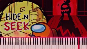 Hide 'n Seek - Among Us Song Remix