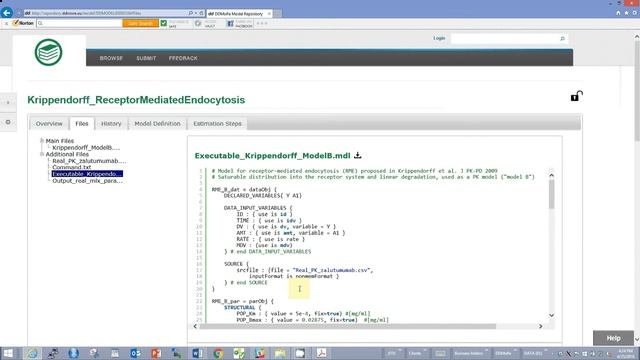 Tutorial 1: How do I find my way in DDMoRe repository? смотреть онлайн