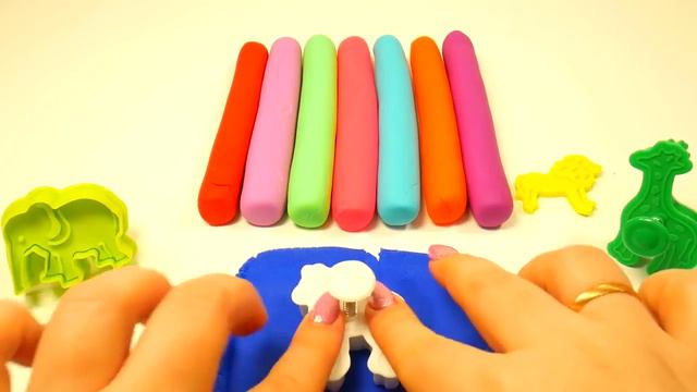 NurseryRhymes| Песня про животных Учим животных для самых маленьких Развивающая песенка Семья пальч