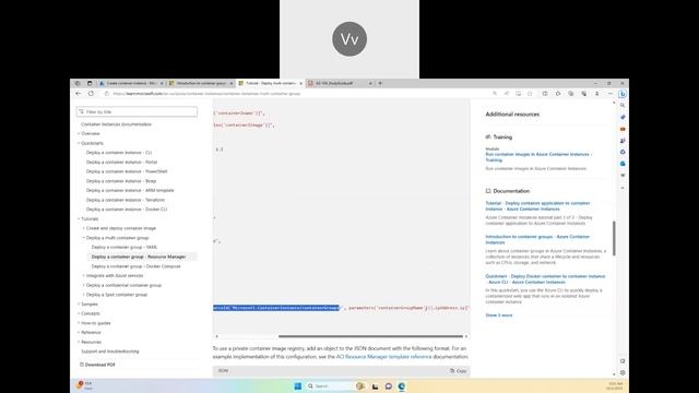 Configure Container groups with Azure Container Instance - Latest Az 104 Certification Course 2023 смотреть онлайн