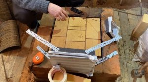 Построил печь за 6 тысяч // Как сложить самую бюджетную печь // Отопление мастерской