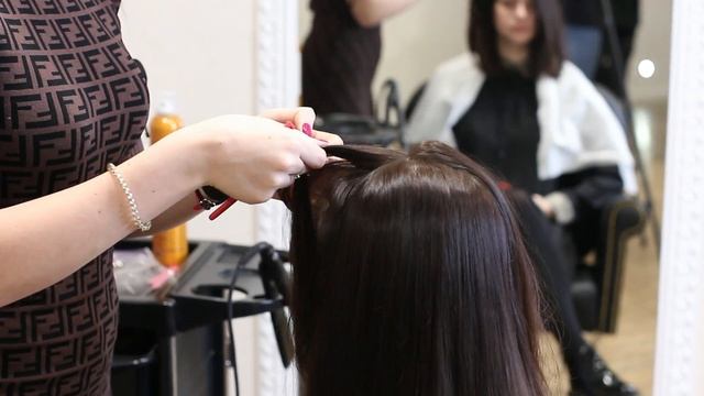 StylistU Зажимы средние, красные, прорезиненные смотреть онлайн