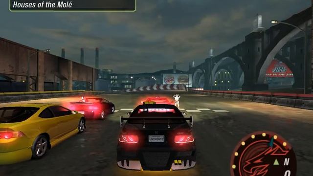 How to win Street X NFS UNDERGROUND 2 смотреть онлайн