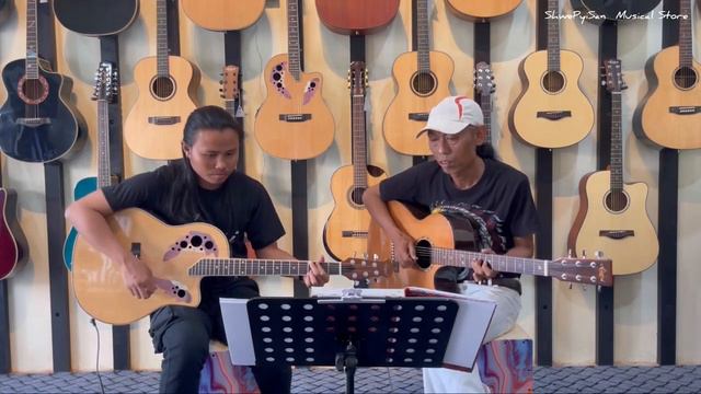 Guitarist- Guitar Duo Melody Aiersi brand Ovation & Acoustic Guitar смотреть онлайн