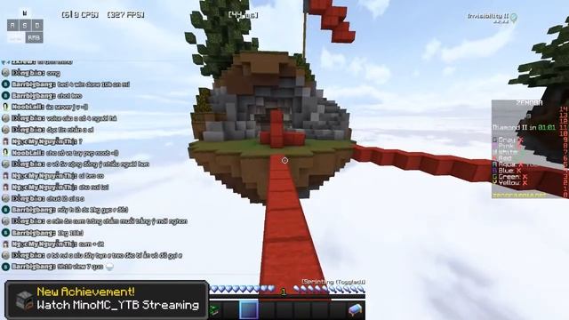 [Hội Viên: OPEN] Livestream - Tập chơi PVP Minecraft... смотреть онлайн