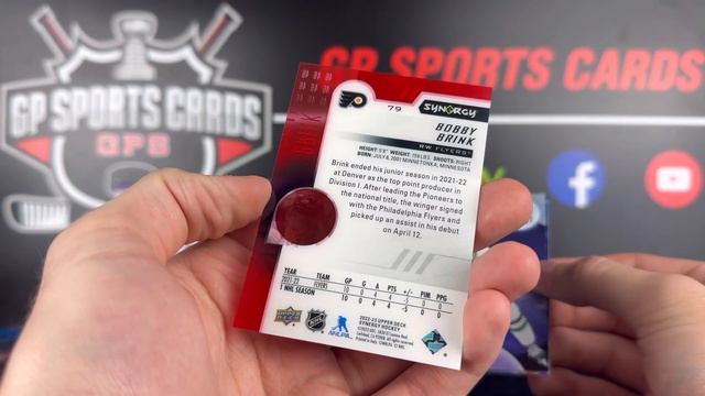 2022-23 Upper Deck Synergy Hockey Hobby Box Opening !! смотреть онлайн