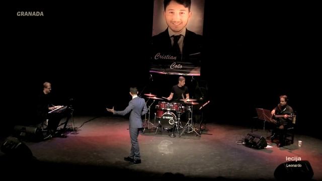 CRISTIAN COTO. "Pasodoble te quiero" Granada смотреть онлайн