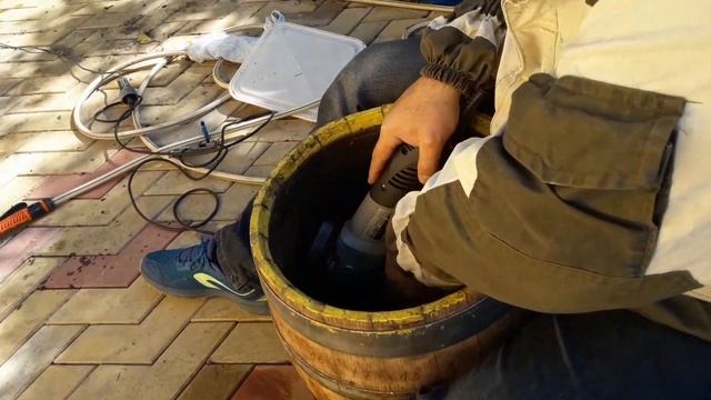 Дубовой бочке, вторую жизнь! смотреть онлайн