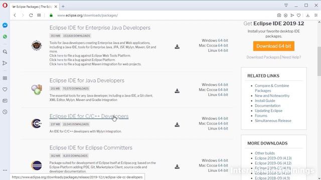 Eclipse IDE download смотреть онлайн
