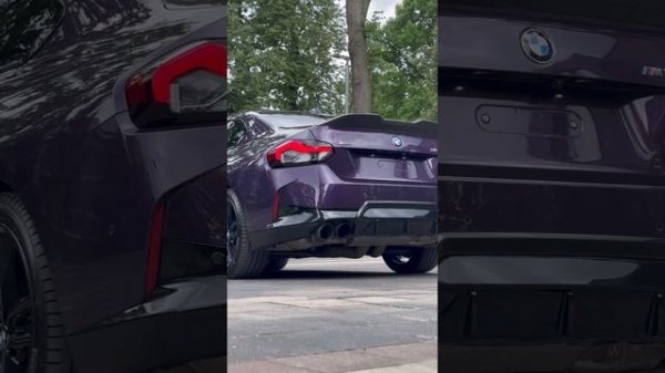 BMW M240i G42 (2021) - Stage 2+ 570 hp 860 hm - Milltek Exhaust- Wagner Down Pipe + carbon interior