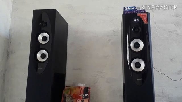 F&d t60x saund test and Bass test смотреть онлайн