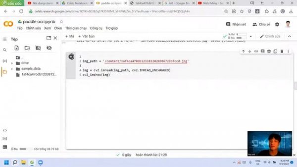 OCR : Text Detection (full code) With PaddleOCR