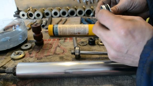 Хотел ремонт амортизаторов Bilstein сделать. Показываю что из этого вышло. Стойки Bilstein B6. смотреть онлайн