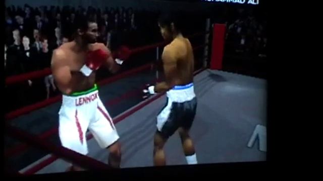 Knockout Kings 2001 Леннокс Льюис - Мухаммед Али (Lennox Lewis - Muhammad Ali) смотреть онлайн