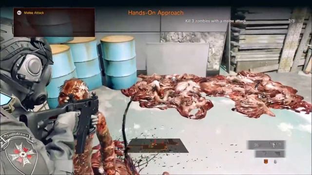 Basic Training | Umbrella Corps смотреть онлайн
