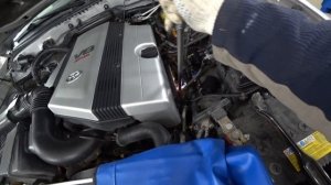 Замена выпускных коллекторов на Toyota Land Cruiser 100 с двигателем 2UZ-FE  Часть 2... ?