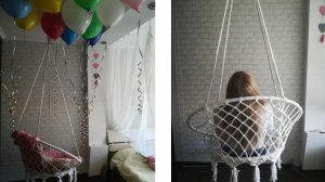 Где купить веревки и кольца, для плетения подвесных кресел и гамаков.