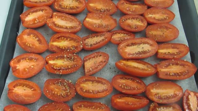 Вяленые томаты смотреть онлайн