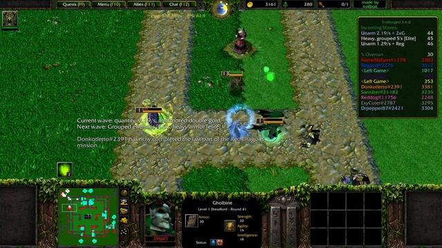 Green Circle TD Trollforged 3.6.0 - Active Hell Mode #5 - Win - LAG смотреть онлайн