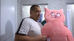 Мы ПЕРЕЕЗЖАЕМ Наш новый дом Собираем батут Настя с мамой готовят шашлык в духовке