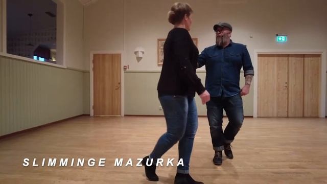 Slimminge mazurka - Gammaldanssidan.com смотреть онлайн