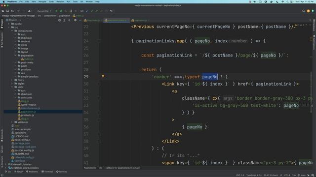#53 Create Blog Pagination In Nextjs | Next.js WooCommerce With REST API | Nextjs Headless WordPres смотреть онлайн