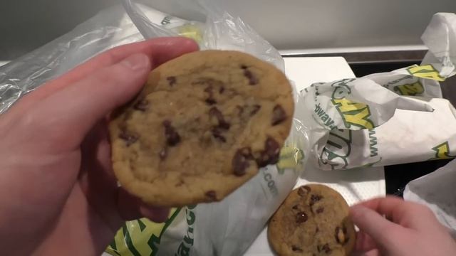 SUBWAY Sandwiches & Cookies [Double Episode] смотреть онлайн