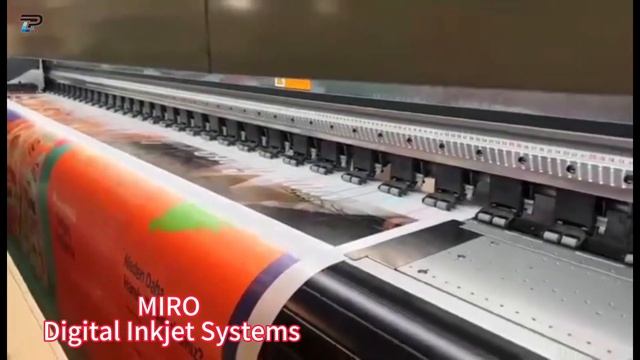 EPSON 3.2m super wide printing machine смотреть онлайн
