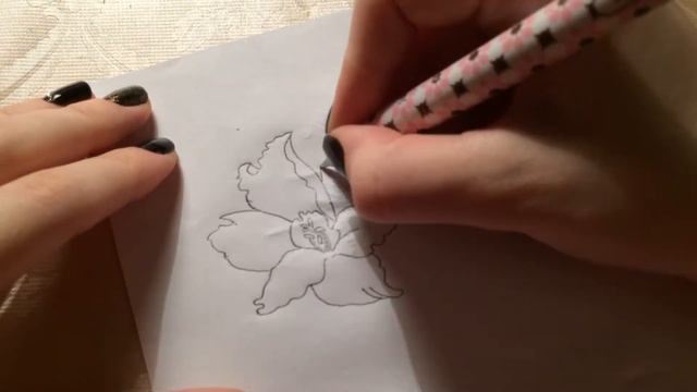 Рисуем гладиоулус смотреть онлайн