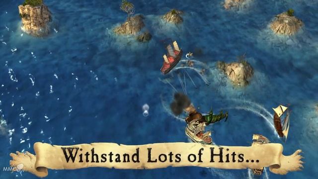 Kartuga Ship types presentation - MMO HD TV (1080p) смотреть онлайн