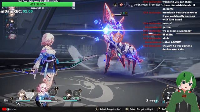 That 3 AM Stream | Time To Get Honkai Star Rail'd смотреть онлайн