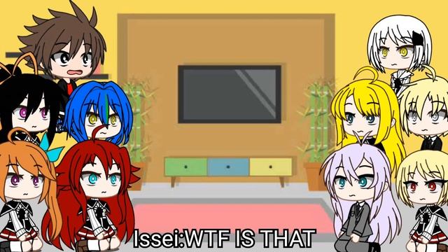 highschool dxd react to ryomen sukuna || (2/2) смотреть онлайн