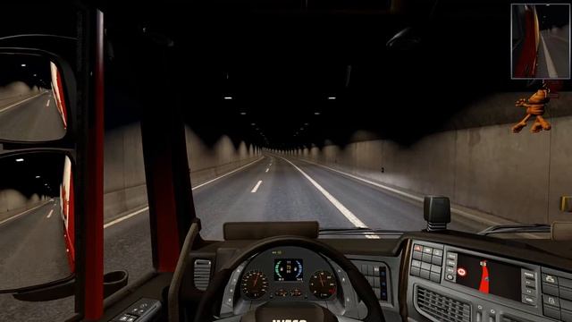 ETS 2 1.27 ProMods 2.16 Iveco Stralis Hi-Way Livorno - Torino смотреть онлайн
