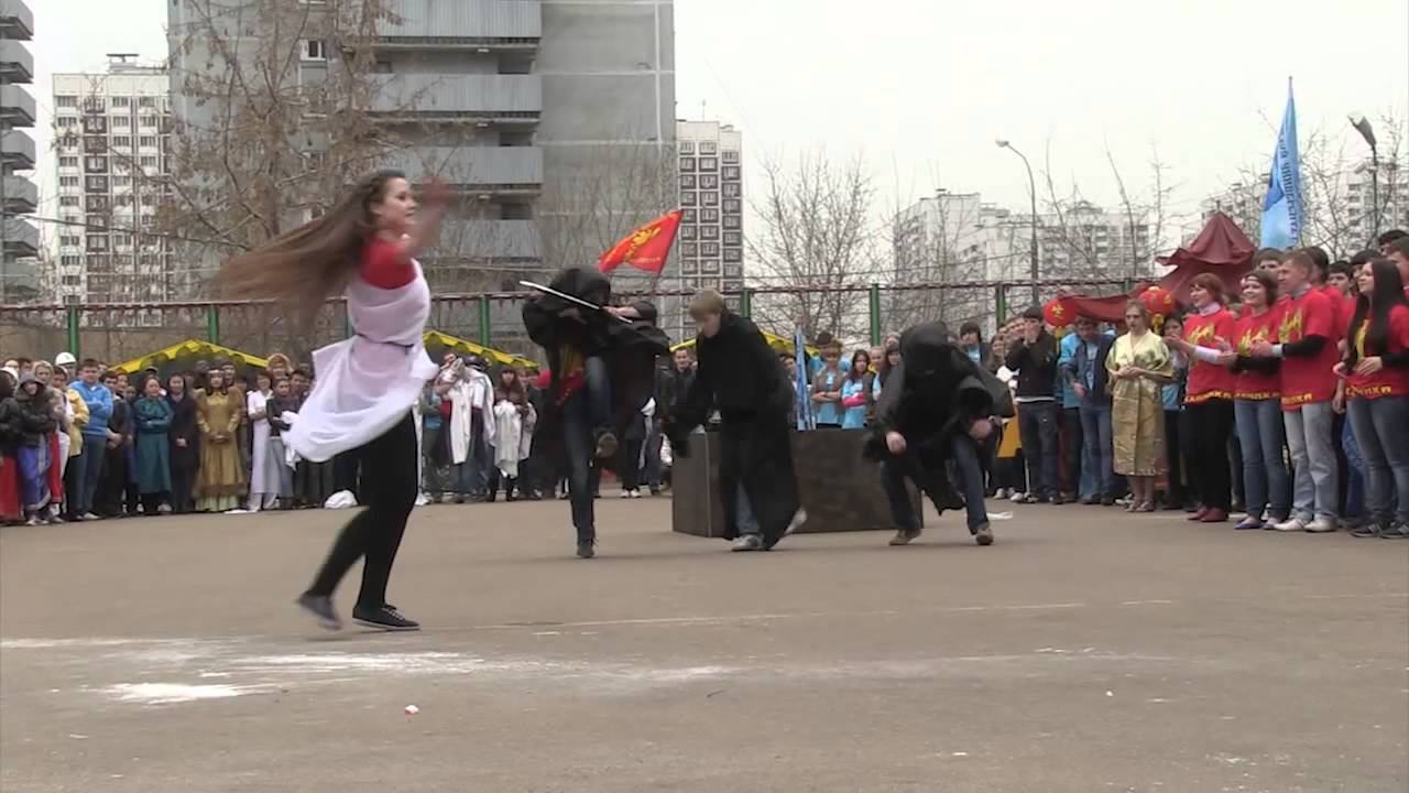 Механика День Губкинца в Студгородке 2013 смотреть онлайн