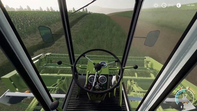 FS19 Колхоз на целине #82 Сенокос . Карта новостройка . смотреть онлайн
