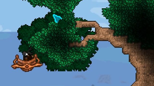 Terraria | Build Tips 5 | Tree Sculpting смотреть онлайн
