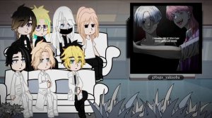 Tokyo revengers react to Takemichi as Mikey Bonten | tr | [eng/rus]