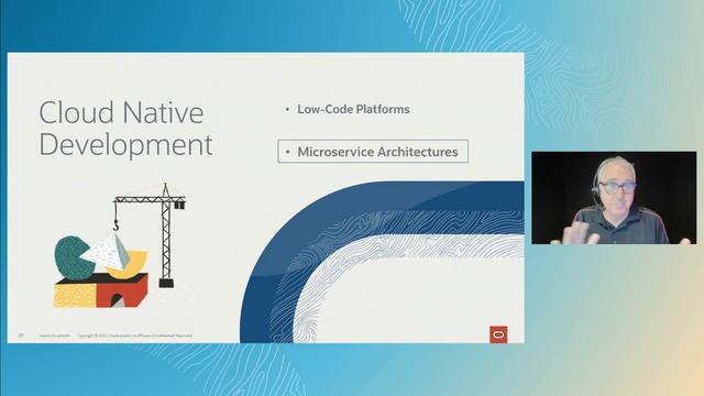 Getting started with Oracle Cloud Infrastructure developer services | CloudWorld 2022 смотреть онлайн