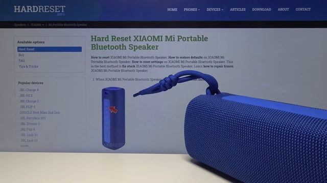 How to Check Model of Xiaomi Mi Portable Bluetooth Speaker 16W - Check Speaker Model смотреть онлайн