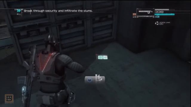 Binary Domain Hidden Collectibles--SECUR-COMs (Part 1) смотреть онлайн