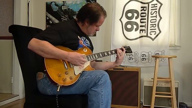 Gibson 1959 Reissue Les Paul Dirty Lemon VOS смотреть онлайн