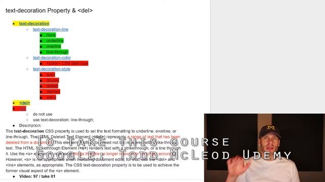 html underline смотреть онлайн