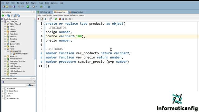 Curso de Oracle PLSQL en español desde cero | POO, METODO SELF PARA ATRIBUTOS (video 51) смотреть онлайн
